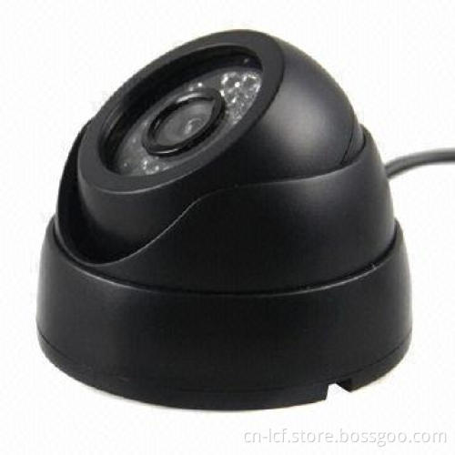 JPEG IR Dome Serial Camera, RS232 Output, Using in Bus